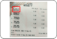 Winning Ticket Toto 4D 1st Prize - 14 December 2025